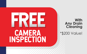 Camera Inspection - Free Coupon