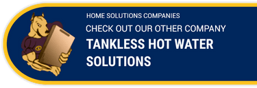 Tankless hot water solutions